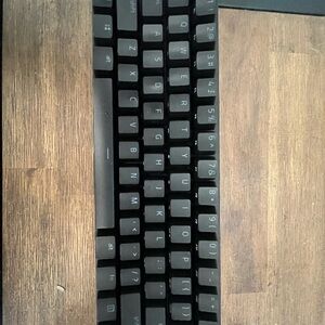 Keyboard - Razor Huntsman Mini